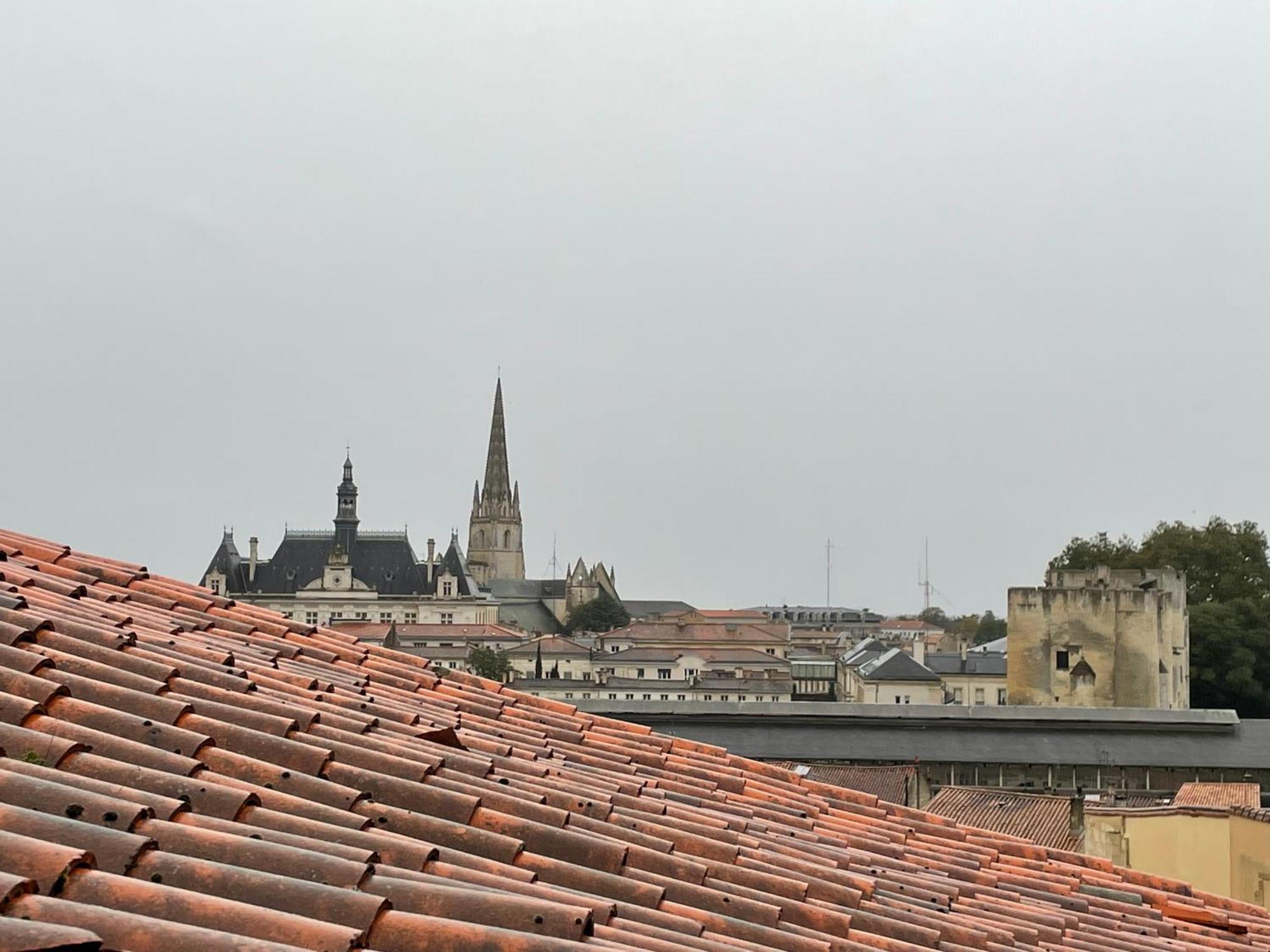 Chez Jean-Yves Et Zoe - Le Saint Andre - Au Calme, Tres Propre, Proche Parkings, Clim Apartment Niort Exterior photo